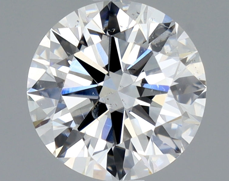 GIA 1 Carat Round Brilliant Natural Diamond 鑽石