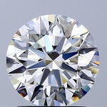 GIA 1.71 Carat Round Brilliant Natural Diamond 鑽石