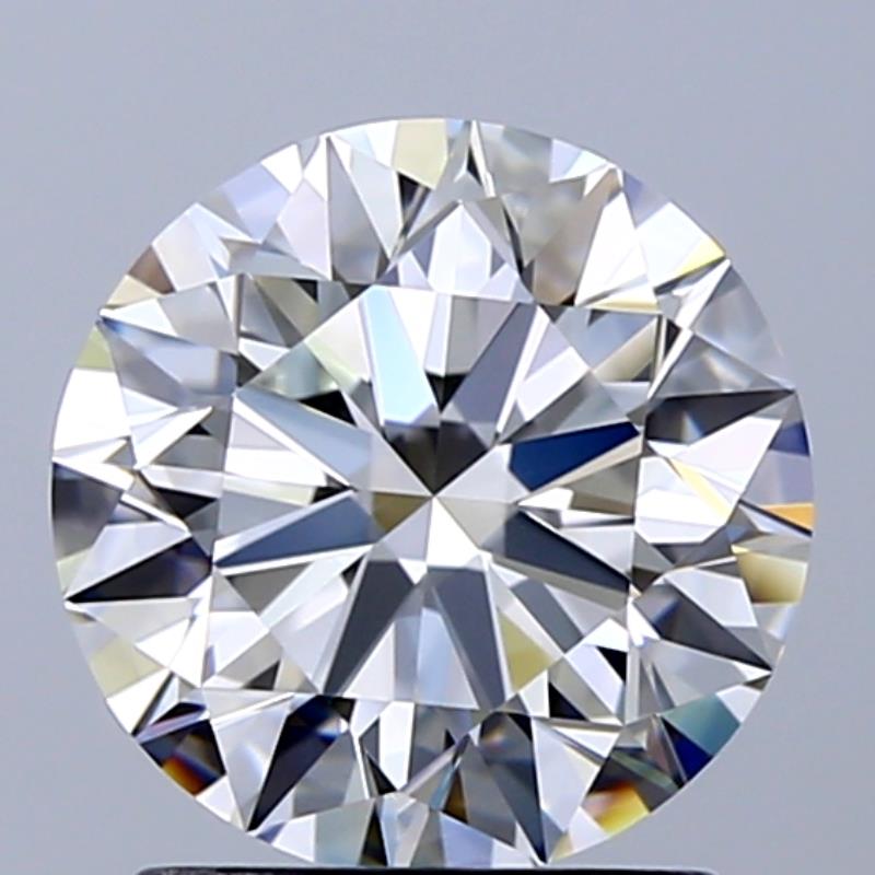 GIA 1.71 Carat Round Brilliant Natural Diamond 鑽石