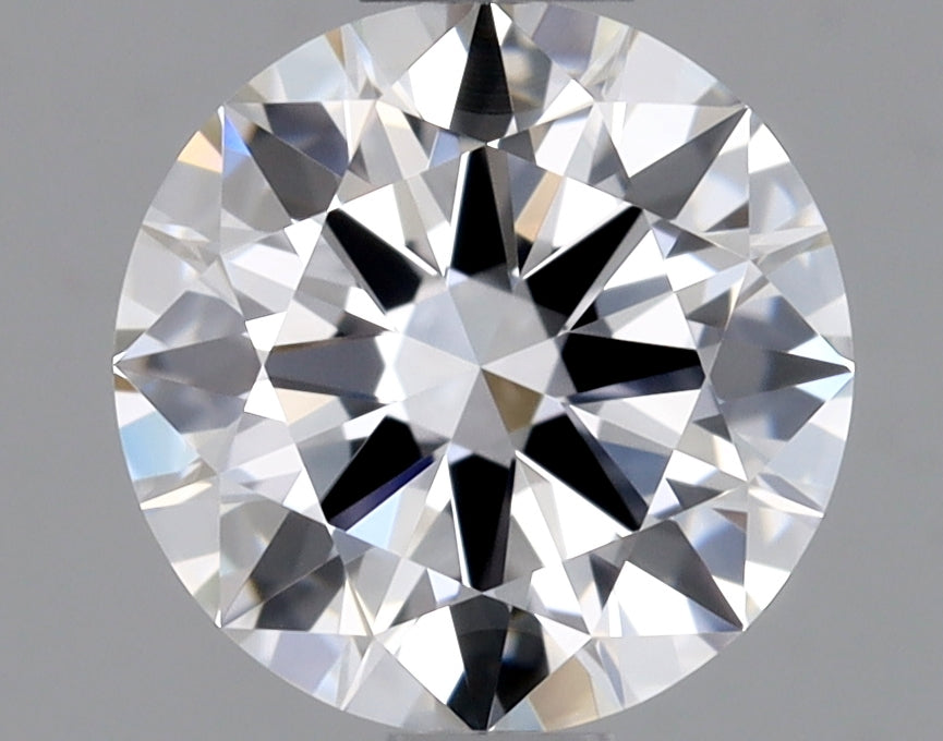 GIA 0.81 Carat Round Brilliant Natural Diamond 鑽石
