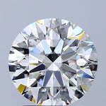 GIA 2 Carat Round Brilliant Natural Diamond 鑽石