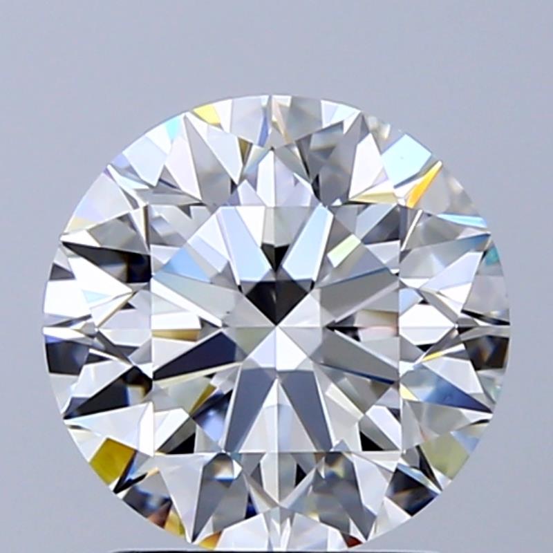 GIA 2 Carat Round Brilliant Natural Diamond 鑽石