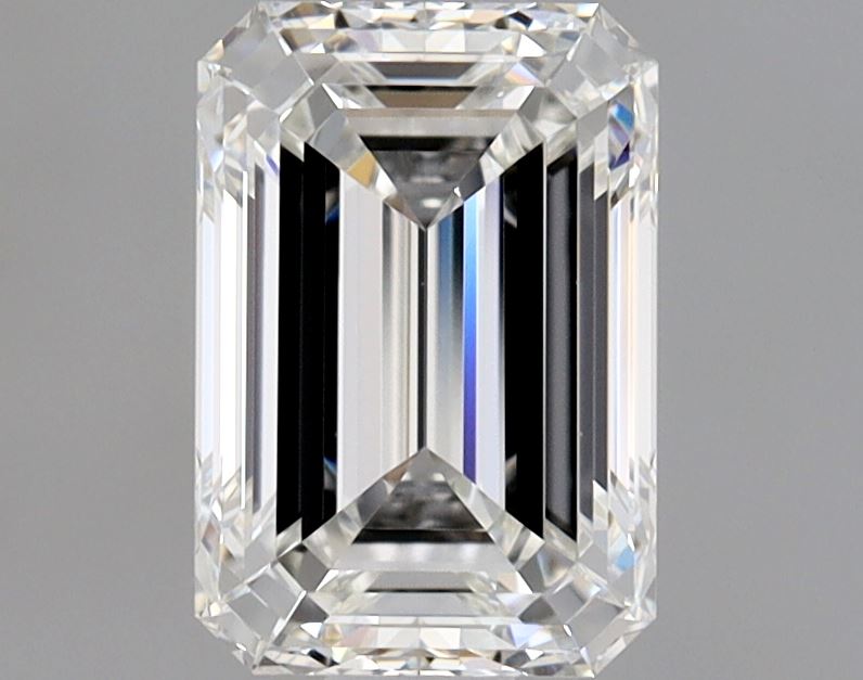 GIA 1.01 Carat Emerald Natural Diamond 鑽石