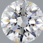 GIA 1 Carat Round Brilliant Natural Diamond 鑽石