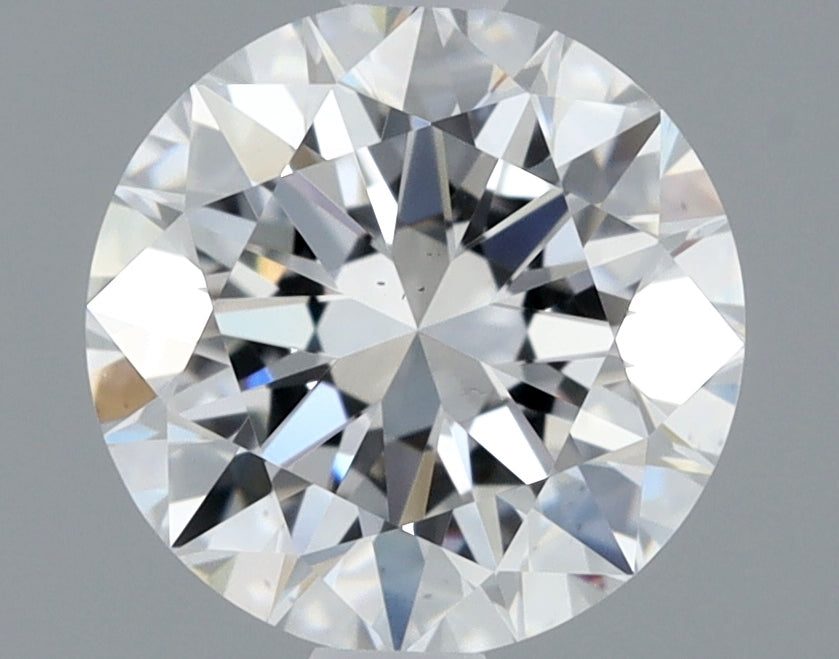 GIA 1 Carat Round Brilliant Natural Diamond 鑽石