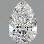 GIA 1.01 Carat Pear Natural Diamond 鑽石