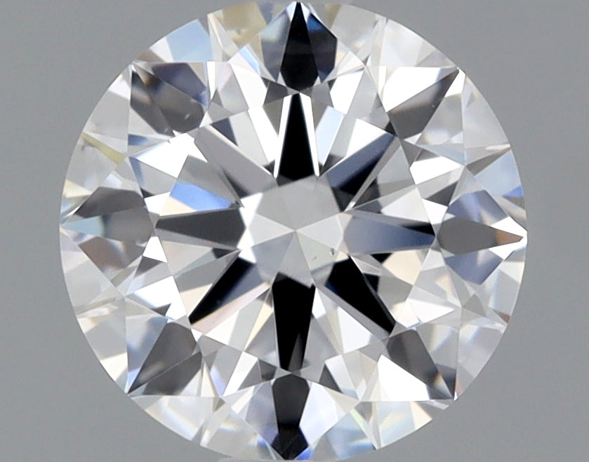 GIA 1 Carat Round Brilliant Natural Diamond 鑽石