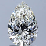 GIA 1.01 Carat Pear Natural Diamond 鑽石