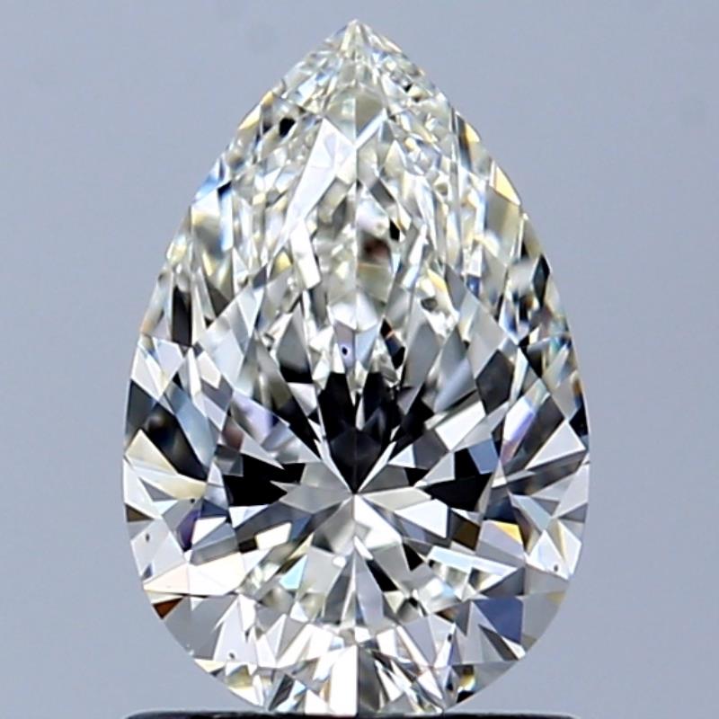GIA 1.01 Carat Pear Natural Diamond 鑽石