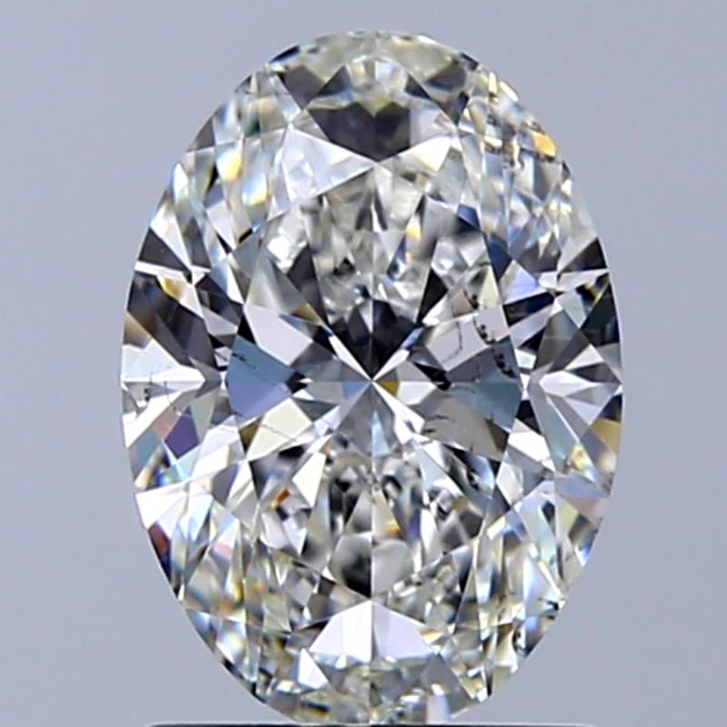 GIA 1.5 Carat Oval Natural Diamond 鑽石