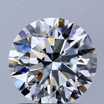 GIA 1.09 Carat Round Brilliant Natural Diamond 鑽石