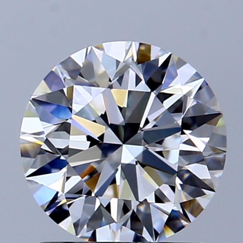 GIA 1.09 Carat Round Brilliant Natural Diamond 鑽石