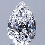 GIA 1.01 Carat Pear Natural Diamond 鑽石