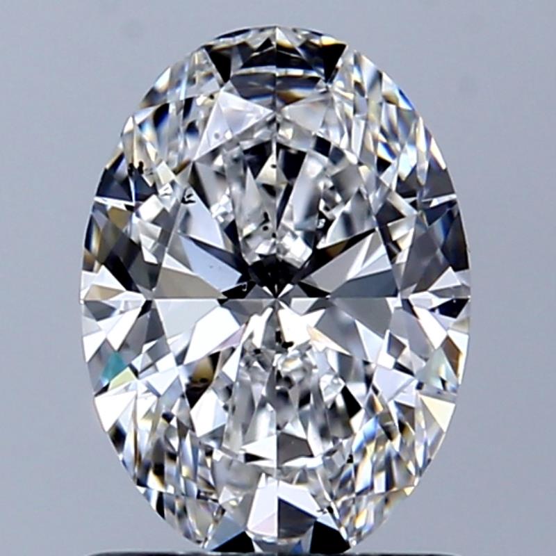 GIA 1 Carat Oval Natural Diamond 鑽石
