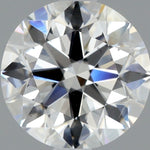 GIA 1.02 Carat Round Brilliant Natural Diamond 鑽石