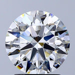 GIA 2.03 Carat Round Brilliant Natural Diamond 鑽石