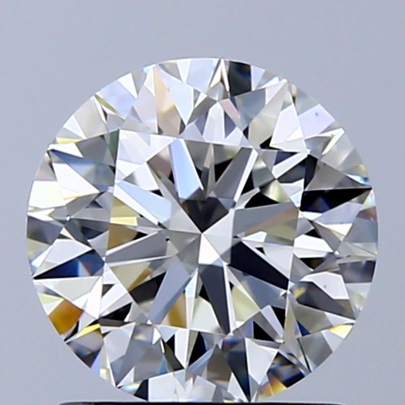 GIA 1.35 Carat Round Brilliant Natural Diamond 鑽石