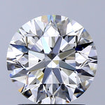 GIA 1.71 Carat Round Brilliant Natural Diamond 鑽石