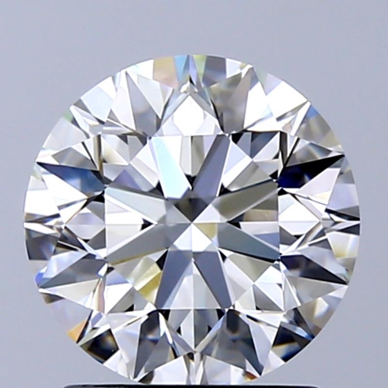 GIA 1.71 Carat Round Brilliant Natural Diamond 鑽石