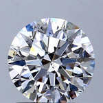 GIA 1.02 Carat Round Brilliant Natural Diamond 鑽石