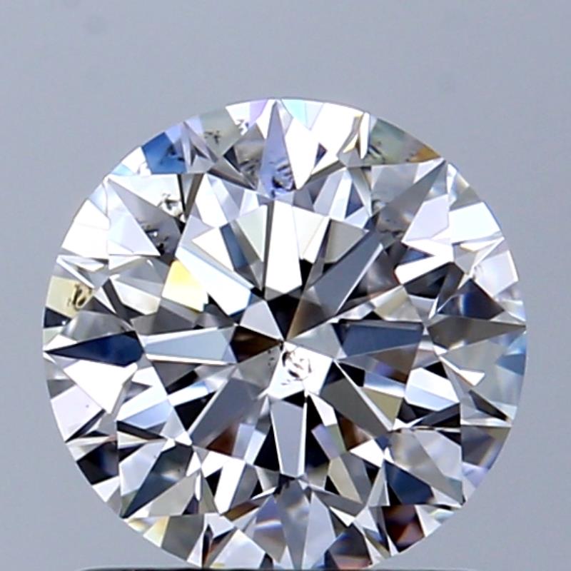 GIA 1.02 Carat Round Brilliant Natural Diamond 鑽石
