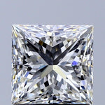 GIA 1.4 Carat Princess Cut Natural Diamond 鑽石