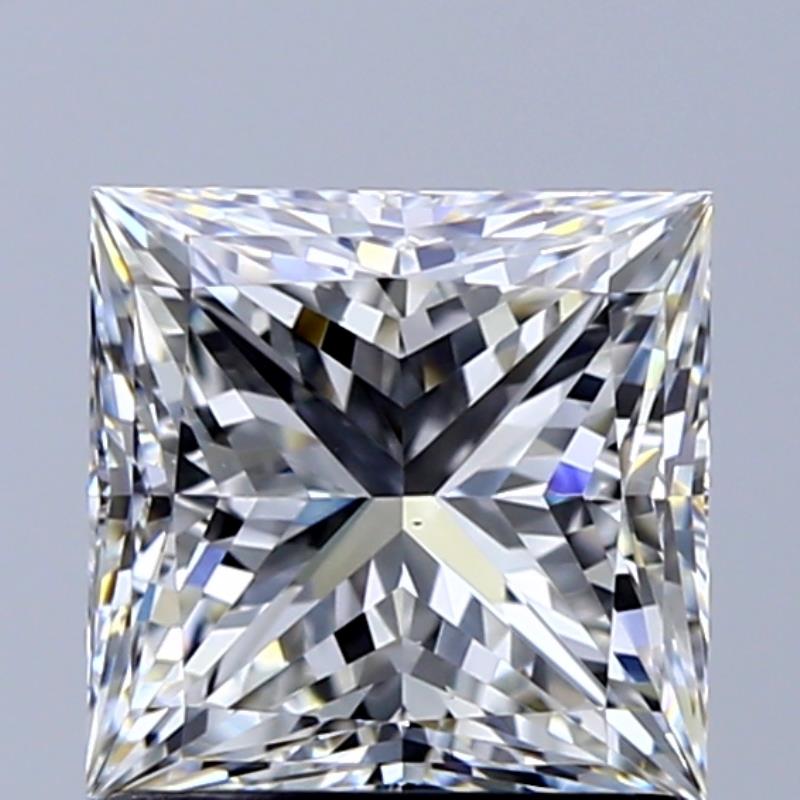 GIA 1.4 Carat Princess Cut Natural Diamond 鑽石