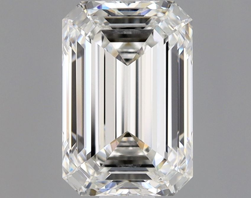 GIA 1.03 Carat Emerald Natural Diamond 鑽石