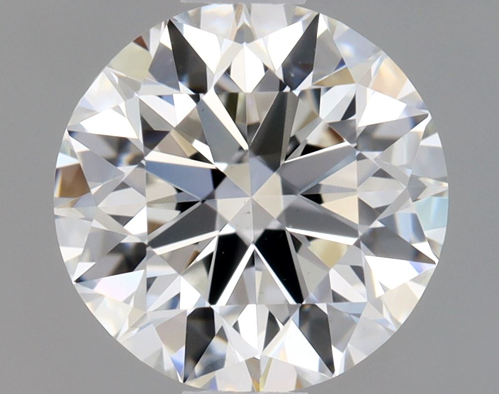GIA 0.9 Carat Round Brilliant Natural Diamond 鑽石