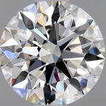 GIA 1.01 Carat Round Brilliant Natural Diamond 鑽石