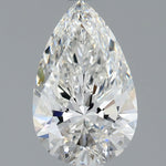 GIA 1.31 Carat Pear Natural Diamond 鑽石