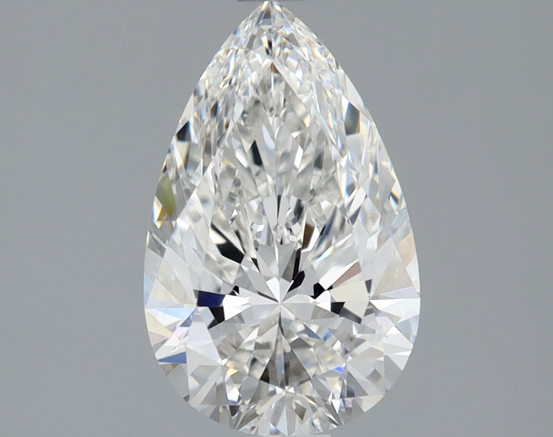 GIA 1.31 Carat Pear Natural Diamond 鑽石