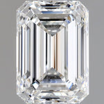 GIA 1.01 Carat Emerald Natural Diamond 鑽石