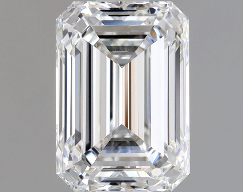 GIA 1.01 Carat Emerald Natural Diamond 鑽石