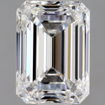 GIA 1.01 Carat Emerald Natural Diamond 鑽石