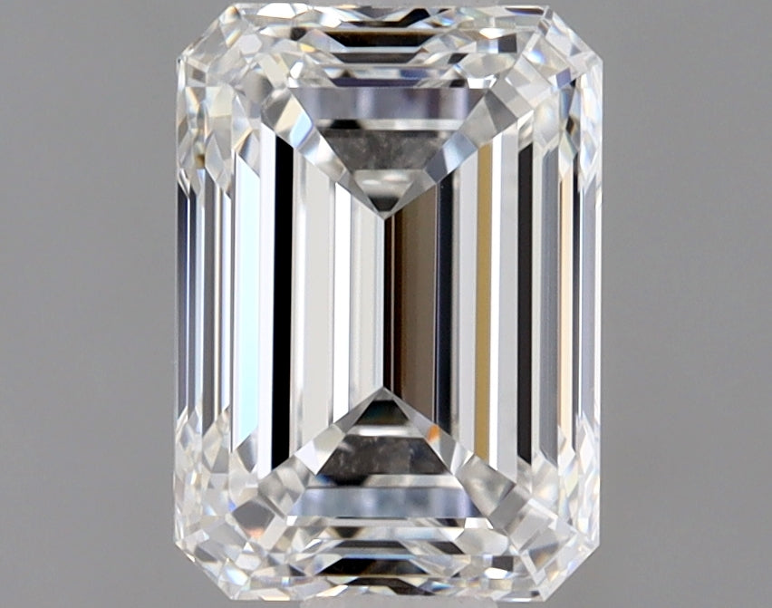 GIA 1.01 Carat Emerald Natural Diamond 鑽石