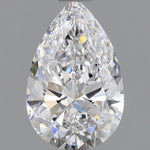 GIA 1.01 Carat Pear Natural Diamond 鑽石