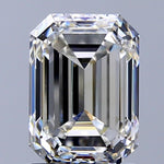 GIA 2 Carat Emerald Natural Diamond 鑽石