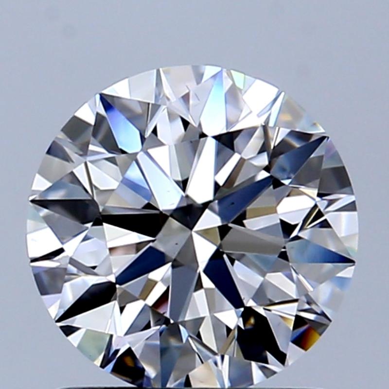 GIA 1.09 Carat Round Brilliant Natural Diamond 鑽石
