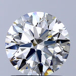GIA 1.3 Carat Round Brilliant Natural Diamond 鑽石