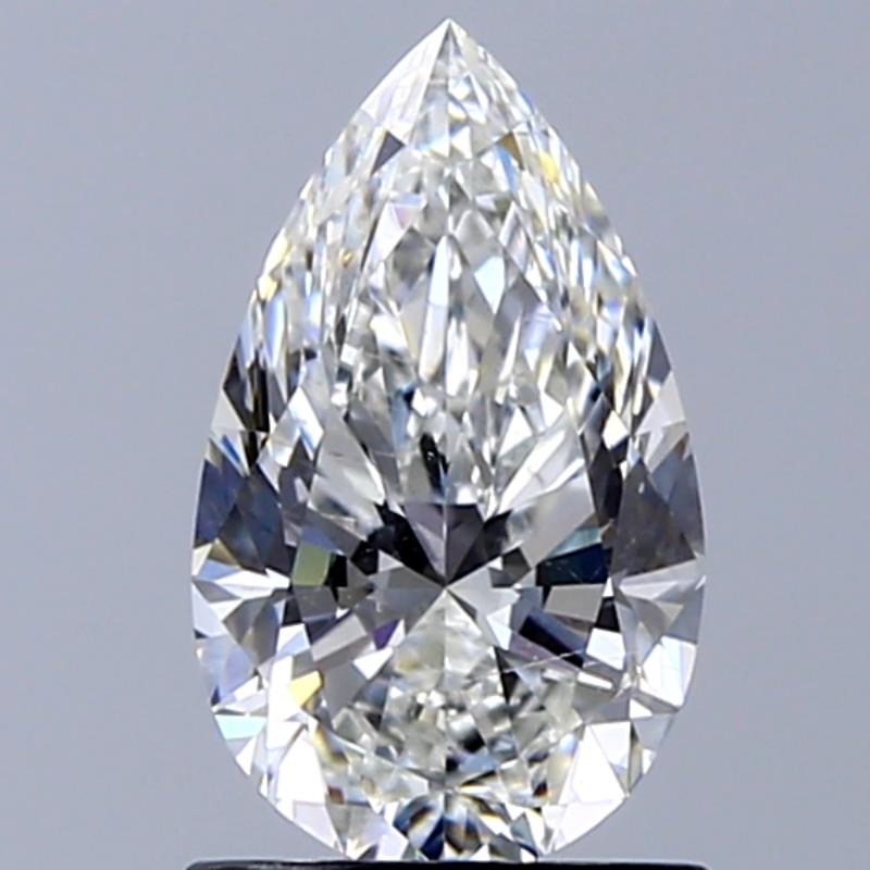 GIA 1.2 Carat Pear Natural Diamond 鑽石