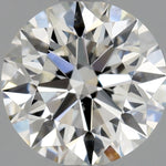 GIA 0.8 Carat Round Brilliant Natural Diamond 鑽石