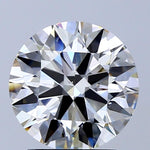 GIA 2.02 Carat Round Brilliant Natural Diamond 鑽石