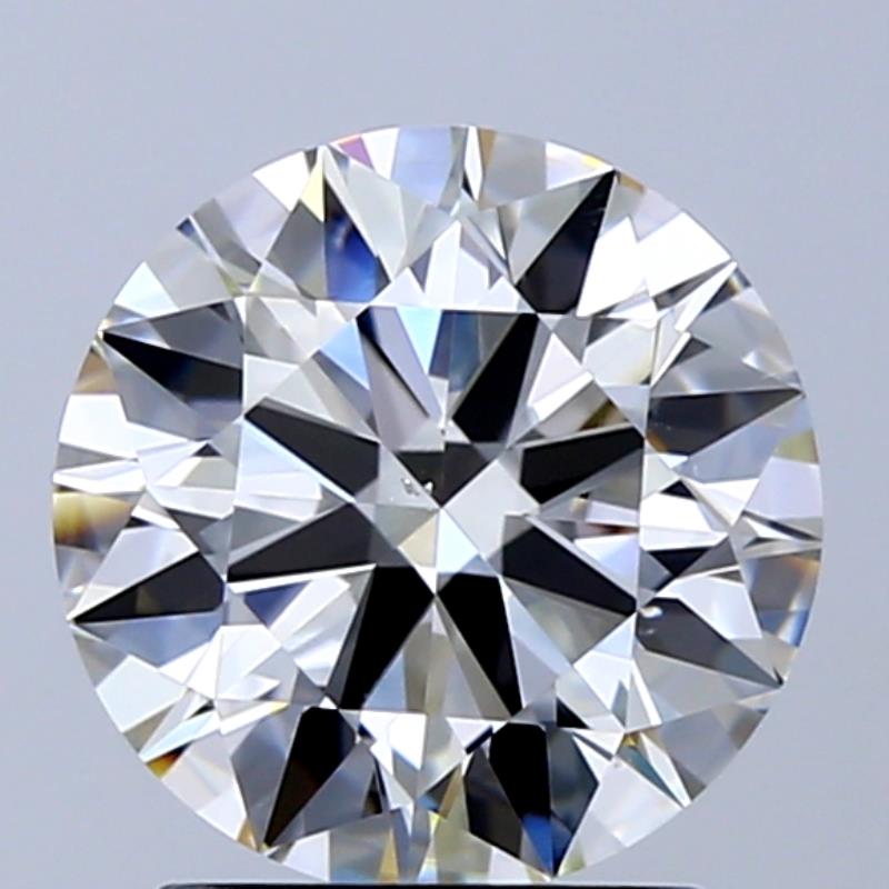 GIA 2.02 Carat Round Brilliant Natural Diamond 鑽石