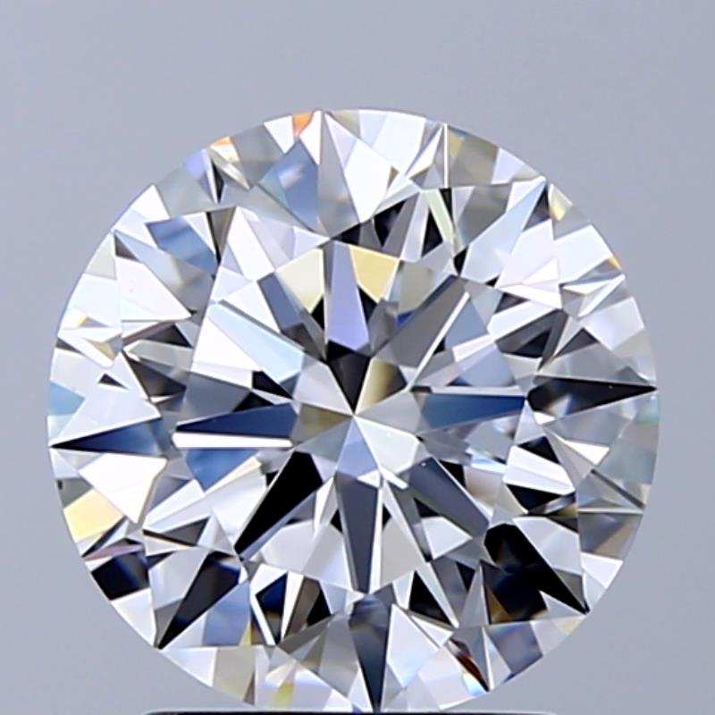 GIA 2.35 Carat Round Brilliant Natural Diamond 鑽石