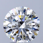 GIA 2.72 Carat Round Brilliant Natural Diamond 鑽石