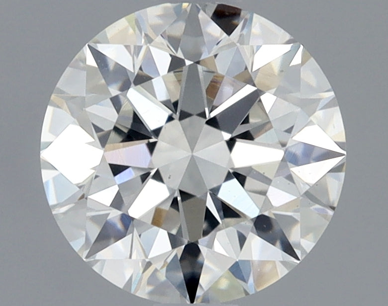 GIA 1.18 Carat Round Brilliant Natural Diamond 鑽石