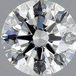 GIA 1 Carat Round Brilliant Natural Diamond 鑽石