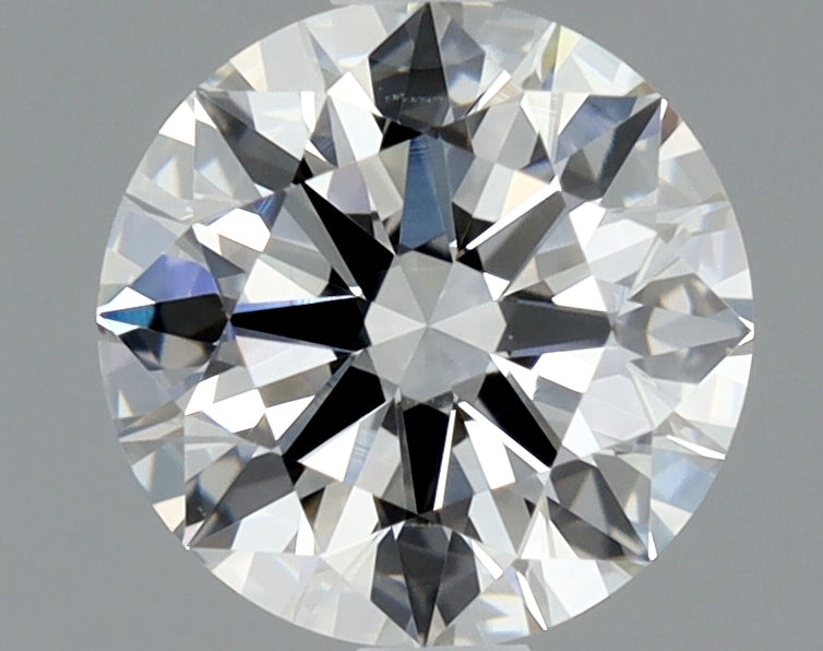 GIA 1 Carat Round Brilliant Natural Diamond 鑽石