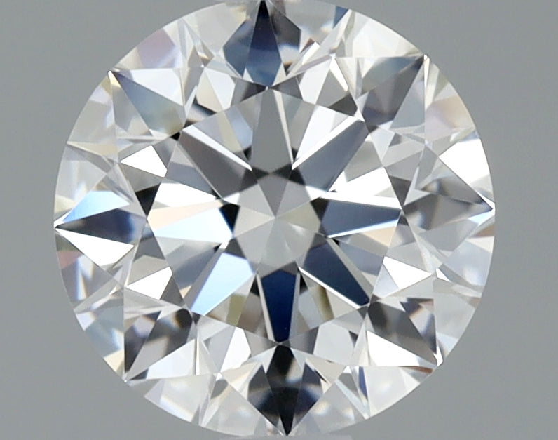GIA 1 Carat Round Brilliant Natural Diamond 鑽石
